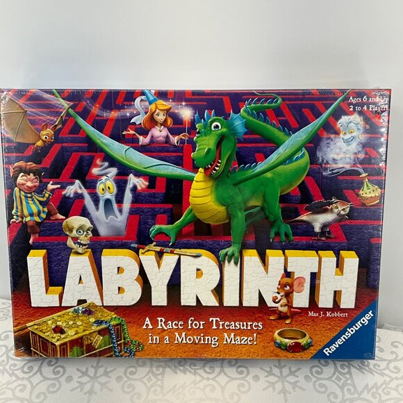 Labyrinth Board Game Ravensburger - Picture 1 of 2